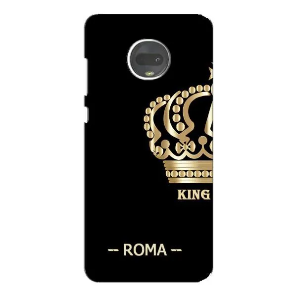Чехол с принтом «Roma» для Motorola MOTO G7 Plus
