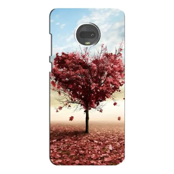 Чехол с принтом «Дерево сердце» для Motorola MOTO G7