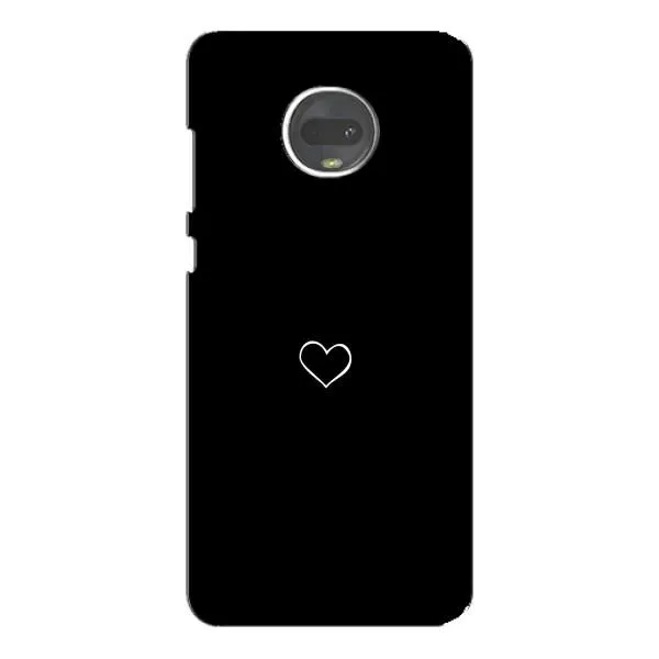 Чехол с принтом «Маленькое сердечко» для Motorola MOTO G7