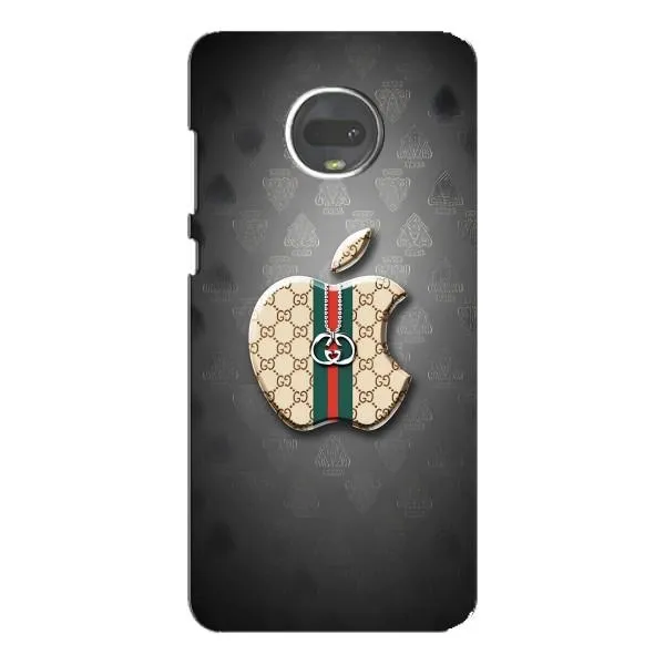 Чехол с принтом «Apple gucci» для Motorola MOTO G7