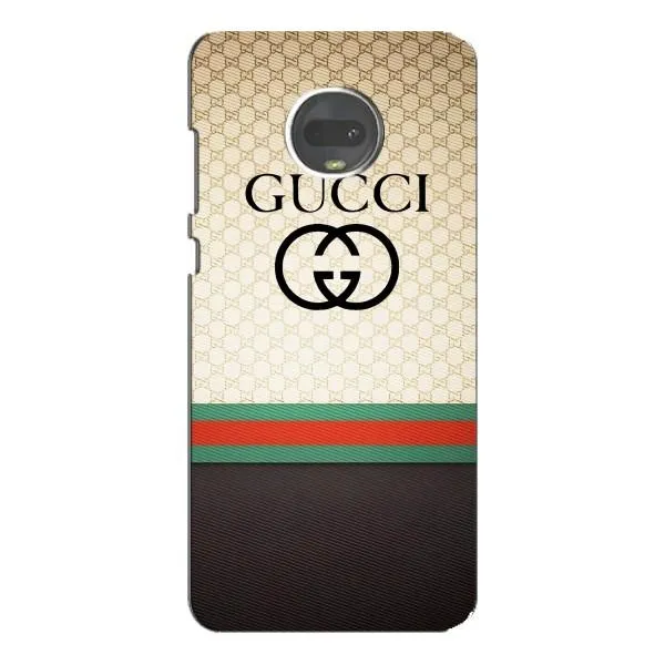 Чехол с принтом «GUCCI стиль» для Motorola MOTO G7