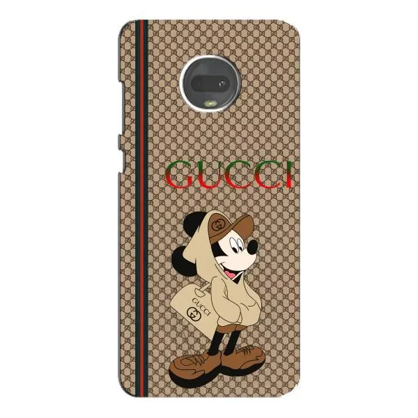 Чехол с принтом «Mickey GUCCI» для Motorola MOTO G7