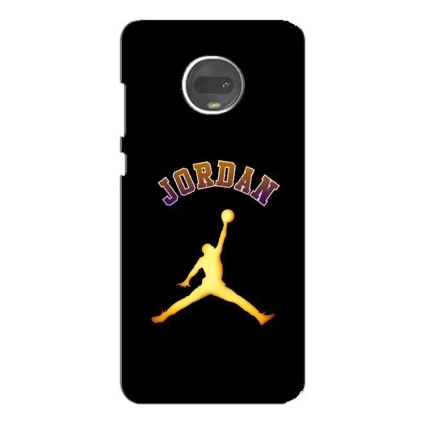 Чехол с принтом «Jordan Gold» для Motorola MOTO G7