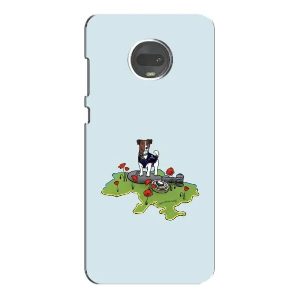 Чехол с принтом «Сапер Пес» для Motorola MOTO G7