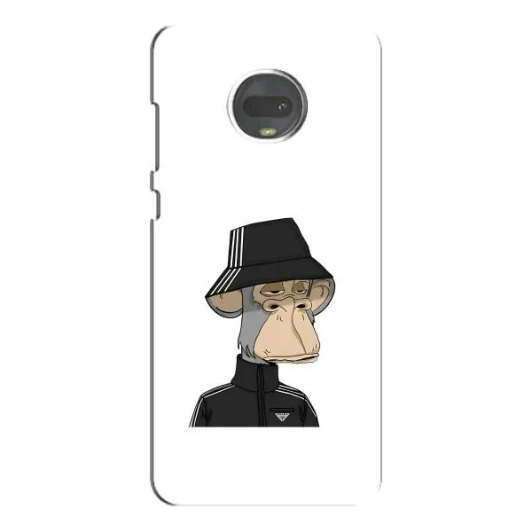 Чехол с принтом «обезьяна NFT Adidas» для Motorola MOTO G7