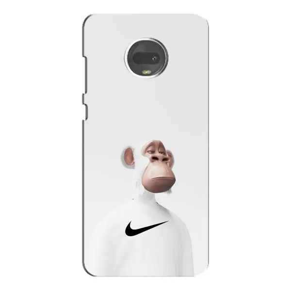Чехол с принтом «обезьяна NFT Nike» для Motorola MOTO G7