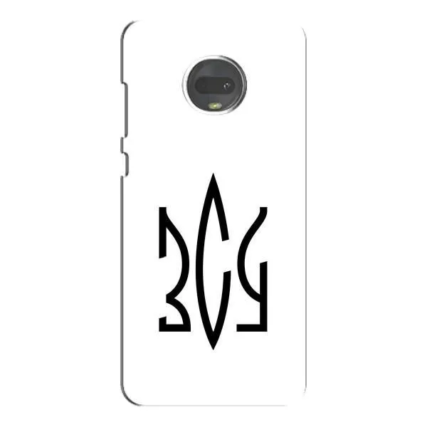 Чехол с принтом «ЗСУ герб» для Motorola MOTO G7
