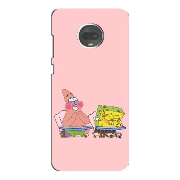 Чехол с принтом «За партой» для Motorola MOTO G7