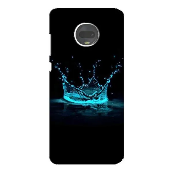Чехол с принтом «Капля короны» для Motorola MOTO G7