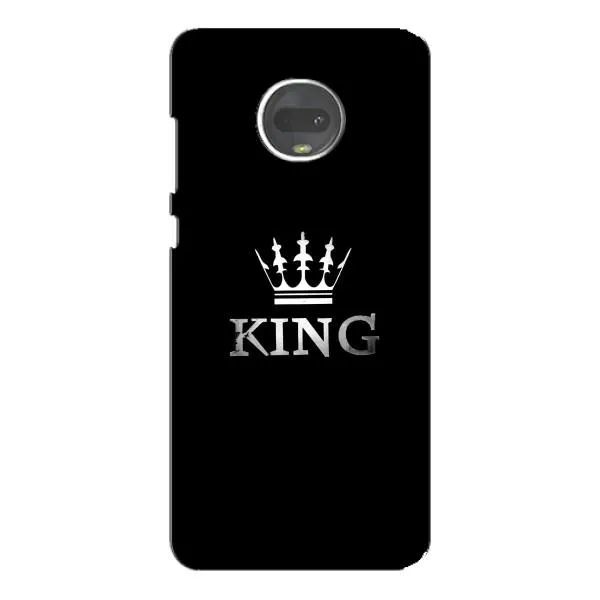 Чехол с принтом «KING» для Motorola MOTO G7