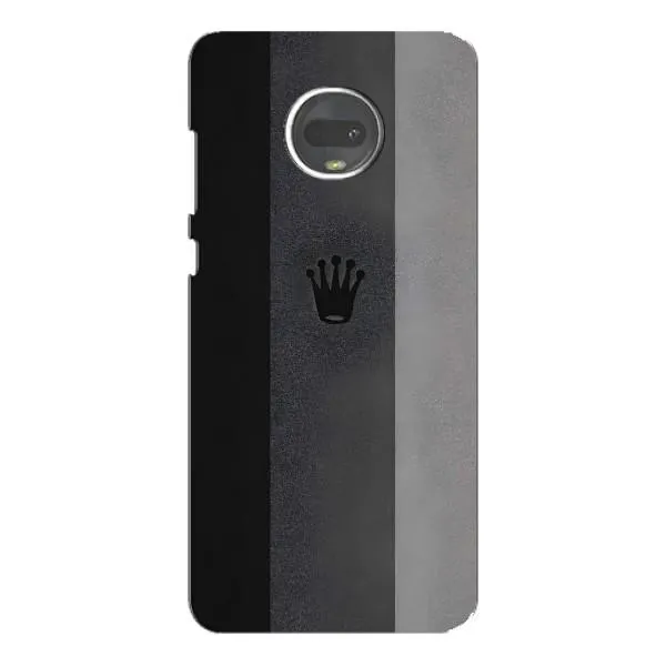 Чехол с принтом «Коронка» для Motorola MOTO G7