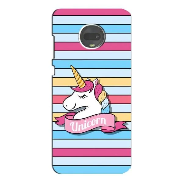Чехол с принтом «Unicorn» для Motorola MOTO G7