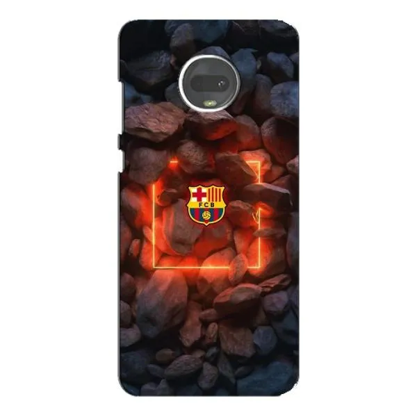 Чохол з принтом «ФК Барселона» для Motorola MOTO G7