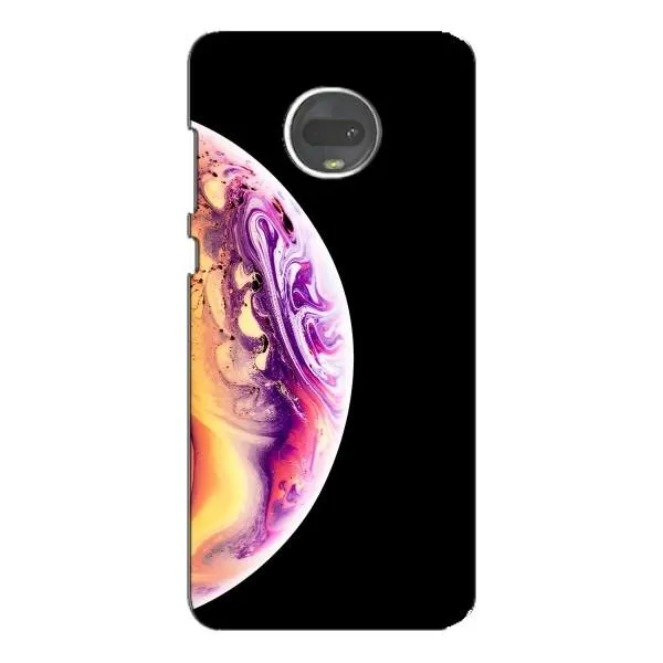 Чехол с принтом «Планета Айфон» для Motorola MOTO G7