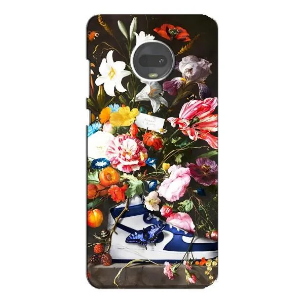 Чехол с принтом «Стиль Найк» для Motorola MOTO G7