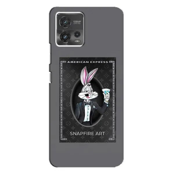Чехол с принтом «Бакс Бани LV» для Motorola MOTO G72