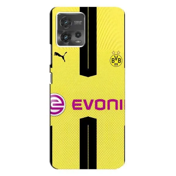 Чехол с принтом «BVB» для Motorola MOTO G72
