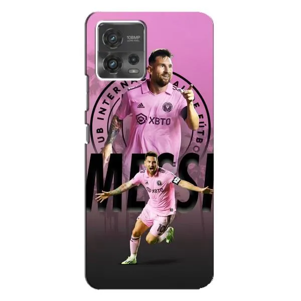 Чехол с принтом «Messi Miami» для Motorola MOTO G72 Чехол с принтом «Messi Miami» для Motorola MOTO G72