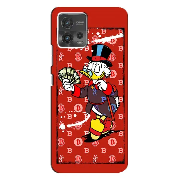 Чехол с принтом «Scrooge MagDag» для Motorola MOTO G72