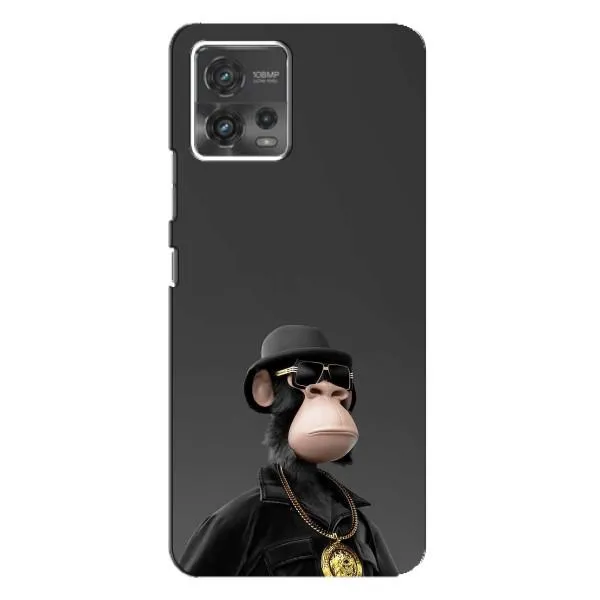 Чехол с принтом «Обезьяна NFT» для Motorola MOTO G72