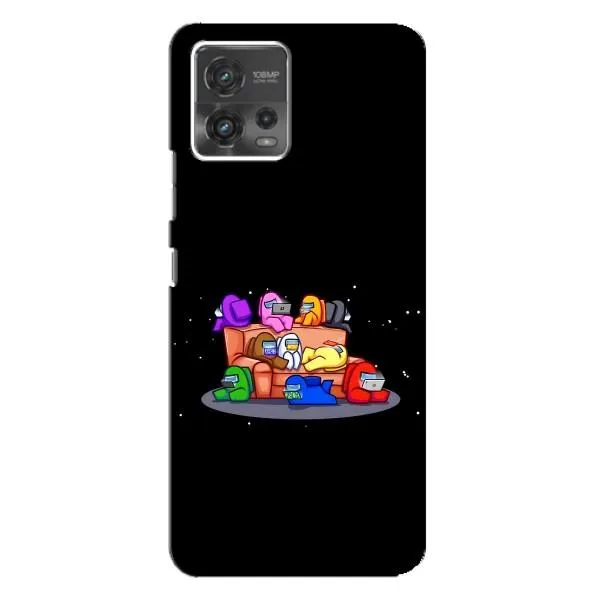 Чохол з принтом «Амонг-ас» для Motorola MOTO G72
