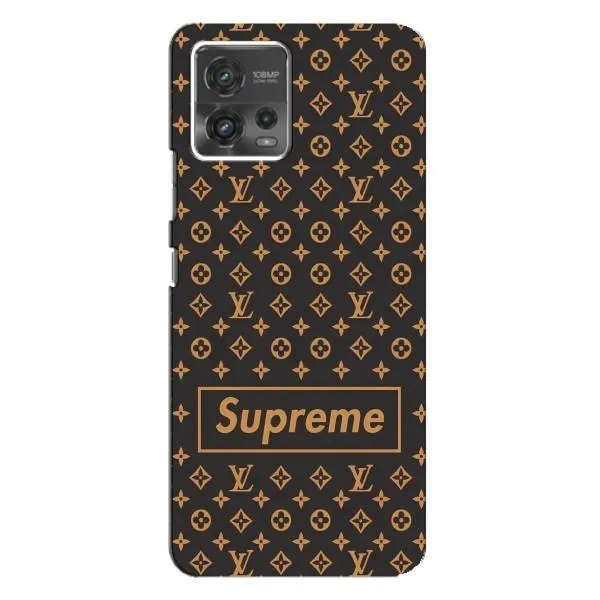 Чехол с принтом «Supreme LV» для Motorola MOTO G72