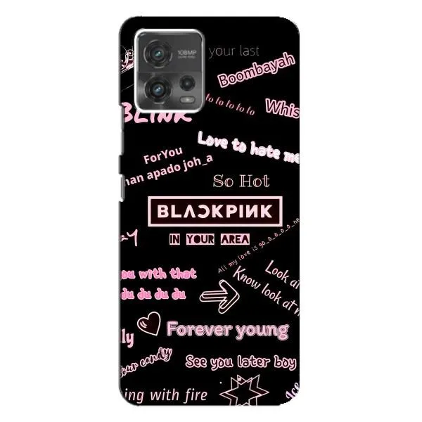 Чехол с принтом «BLACKPINK» для Motorola MOTO G72