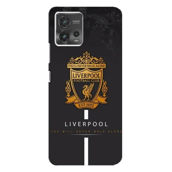Чехол с принтом «FC Liverpool» для Motorola MOTO G72