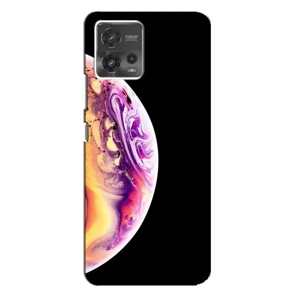 Чохол з принтом «Планета Айфон» для Motorola MOTO G72 Чохол з принтом «Планета Айфон» для Motorola MOTO G72