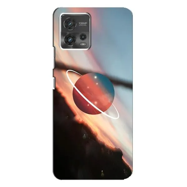 Чохол з принтом «Сатурн» для Motorola MOTO G72 Чохол з принтом «Сатурн» для Motorola MOTO G72