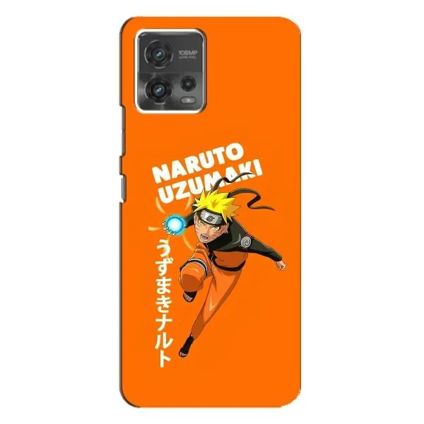 Чехол с принтом «Наруто узумаки» для Motorola MOTO G72