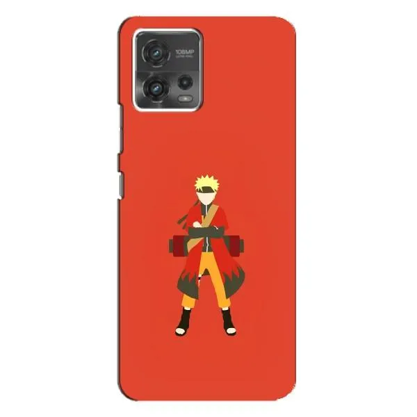 Чехол с принтом «рисунок Наруто» для Motorola MOTO G72