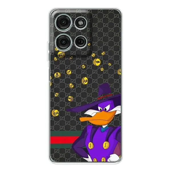 Чехол с принтом «Утка Гуччи» для Motorola Moto G75