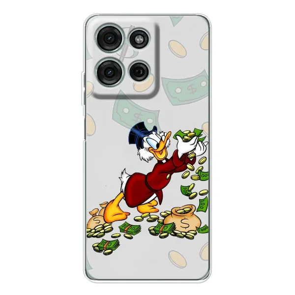 Чехол с принтом «Money» для Motorola Moto G75