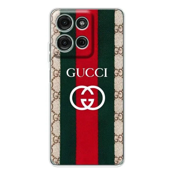 Чехол с принтом «Gucci дизайн» для Motorola Moto G75