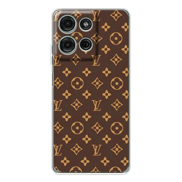 Чехол с принтом «фон LOUIS VUITTON» для Motorola Moto G75