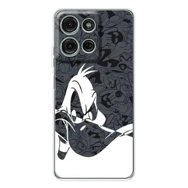 Чохол з принтом «Утка стайл» для Motorola Moto G75