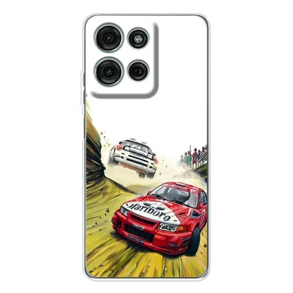 Чохол з принтом «Гоночні Тачки» для Motorola Moto G75 Чохол з принтом «Гоночні Тачки» для Motorola Moto G75