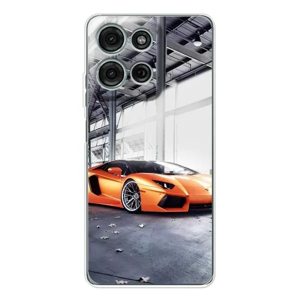 Чохол з принтом «Sport Car» для Motorola Moto G75 Чохол з принтом «Sport Car» для Motorola Moto G75