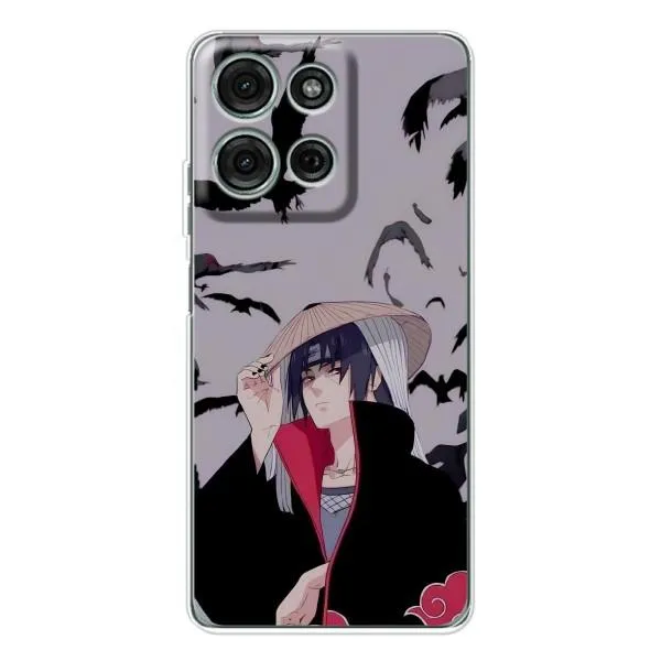 Чехол с принтом «Итачи Itachi» для Motorola Moto G75