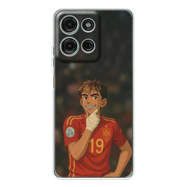 Чохол з принтом «Ямаль аніме» для Motorola Moto G75 Чохол з принтом «Ямаль аніме» для Motorola Moto G75