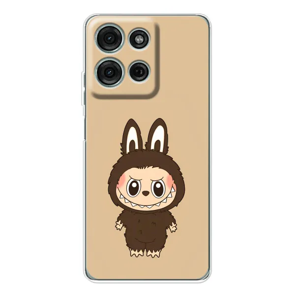 Чехол с принтом «Bored Ape в красном» для Motorola Moto G75