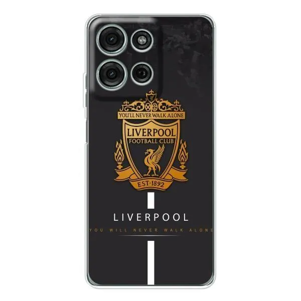 Чехол с принтом «FC Liverpool» для Motorola Moto G75