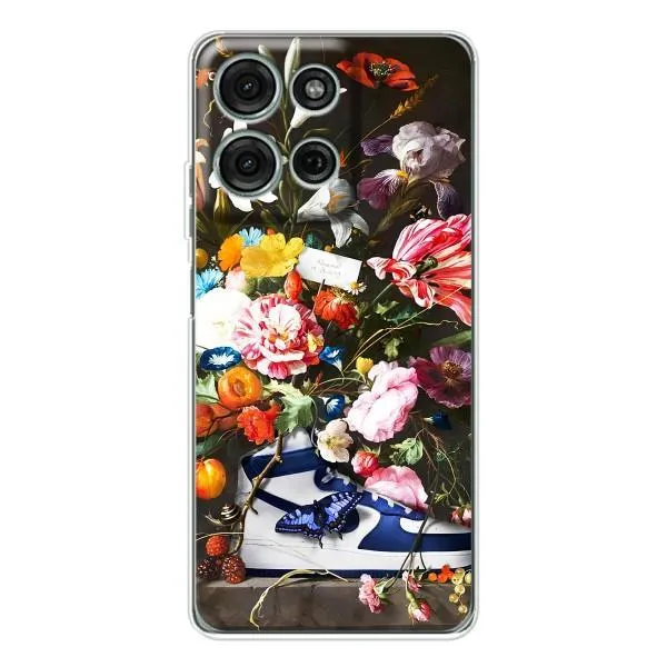 Чехол с принтом «Стиль Найк» для Motorola Moto G75