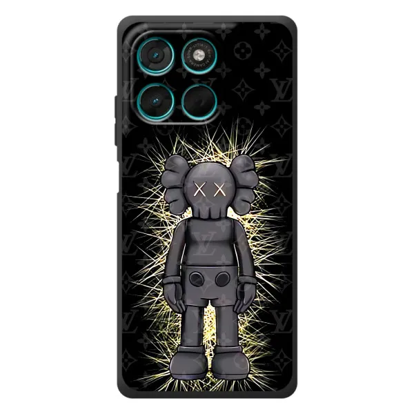 Чехол с принтом «Bearbrick LV» для Motorola Moto G77