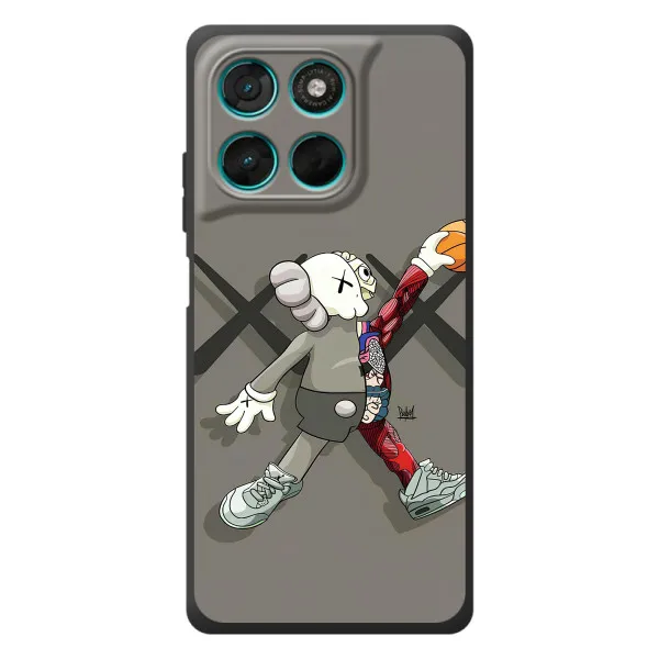 Чехол с принтом «Беарбрик Джордан» для Motorola Moto G77