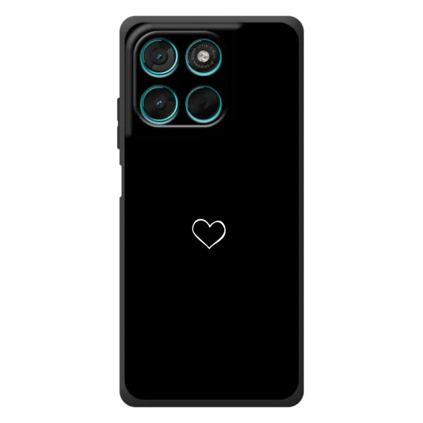 Чехол с принтом «Маленькое сердечко» для Motorola Moto G77