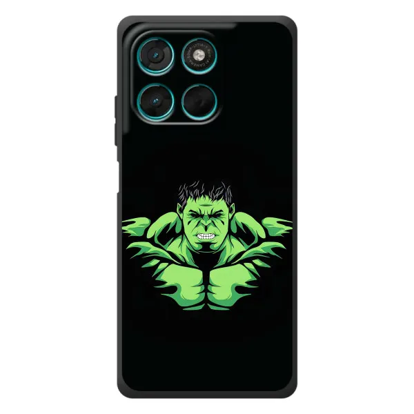 Чехол с принтом «Зелёный Халк» для Motorola Moto G77
