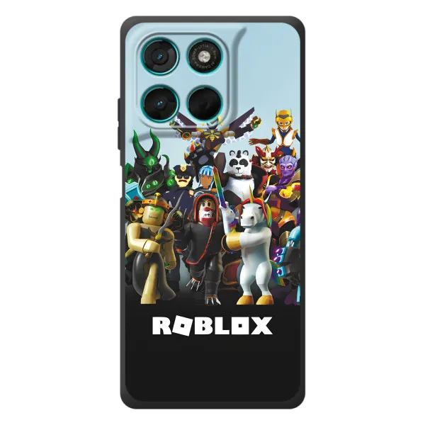 Чехол с принтом «ROBLEX» для Motorola Moto G77