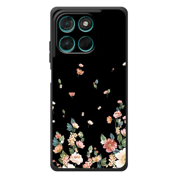 Чехол с принтом «Маленькие цветы» для Motorola Moto G77 Чехол с принтом «Маленькие цветы» для Motorola Moto G77